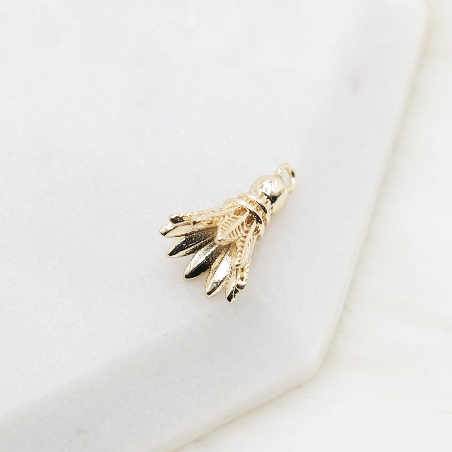 Shuttle Bounce Charm