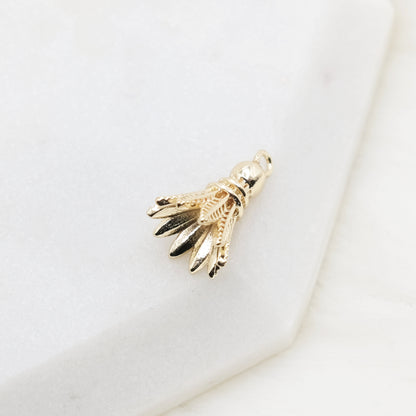 Shuttle Bounce Charm