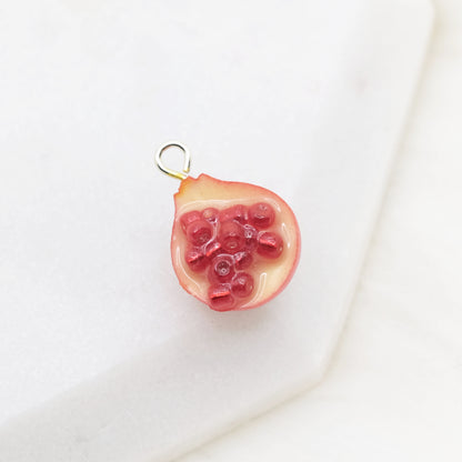 Pomegranate Plop Charm