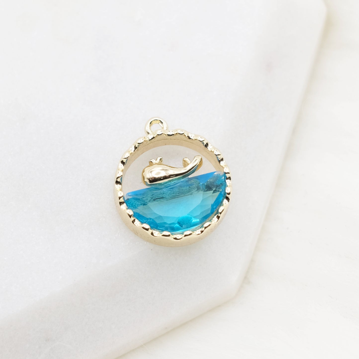 Lullaby Whale Charm