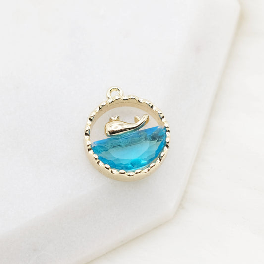Lullaby Whale Charm