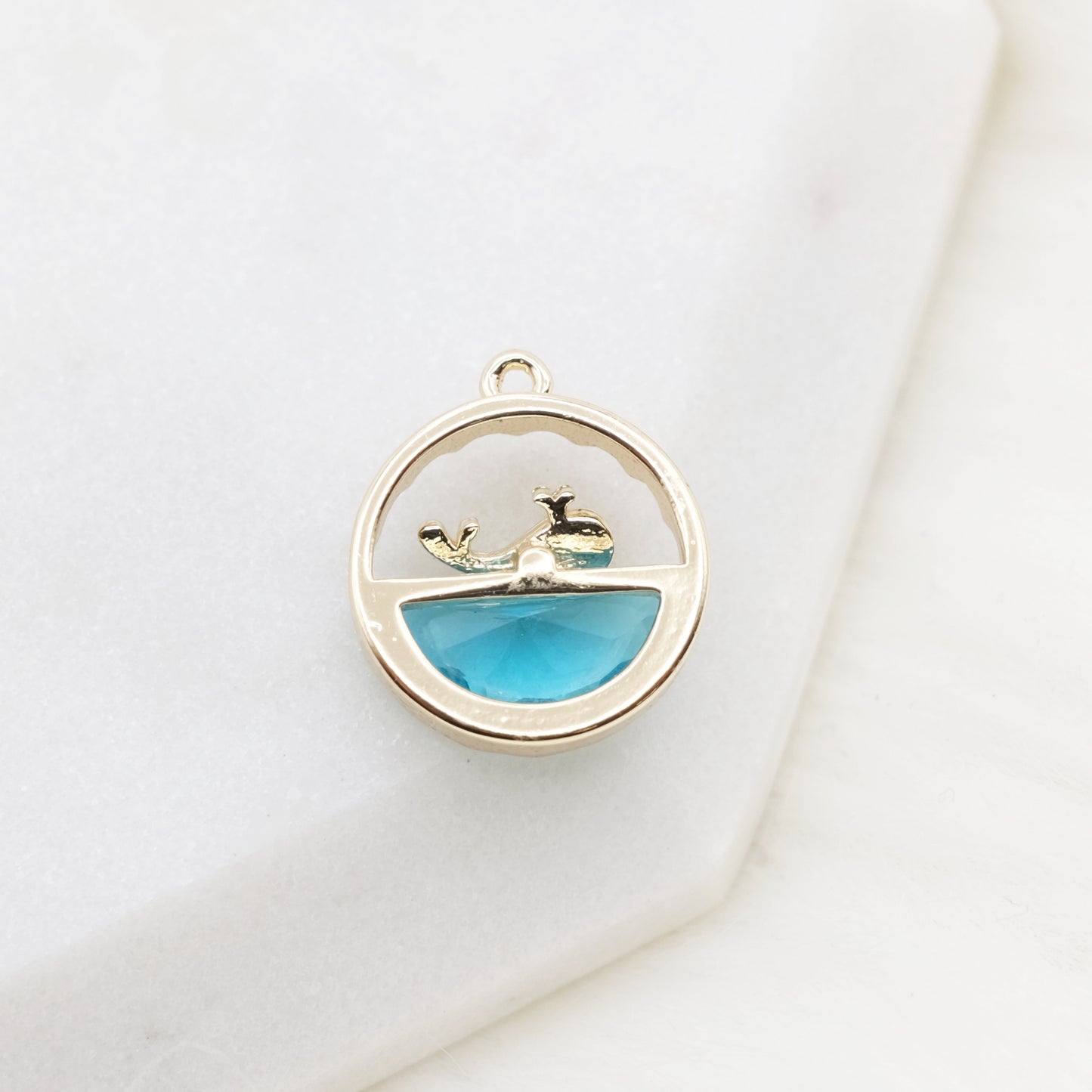 Lullaby Whale Charm