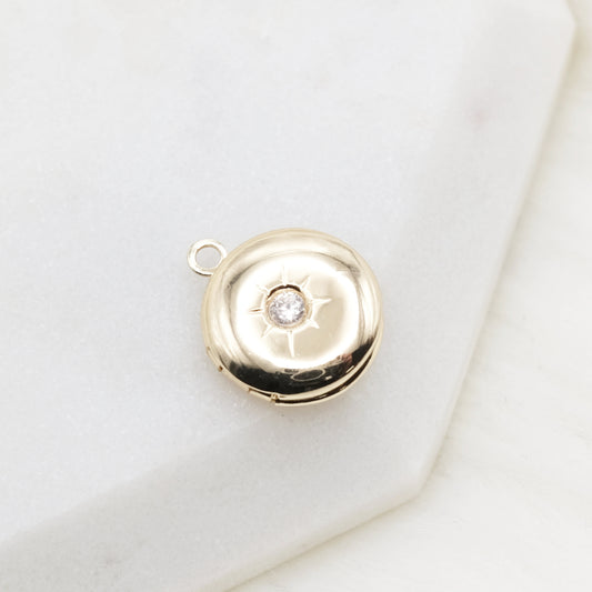 Glowkeeper Locket Charm