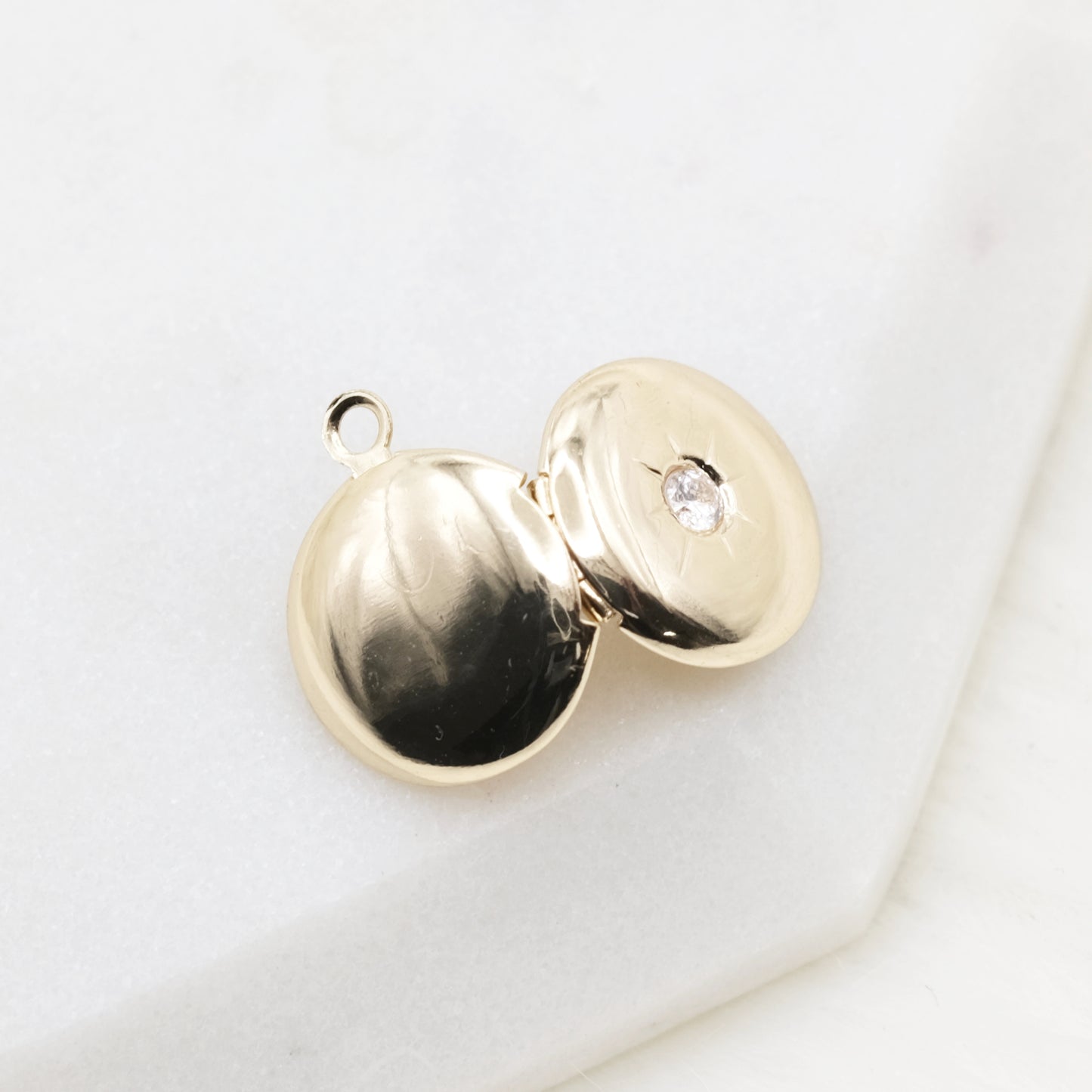 Glowkeeper Locket Charm