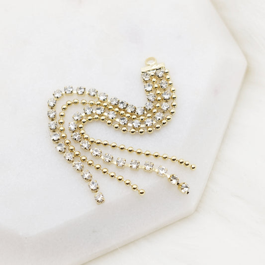 Velvet Strands Charm