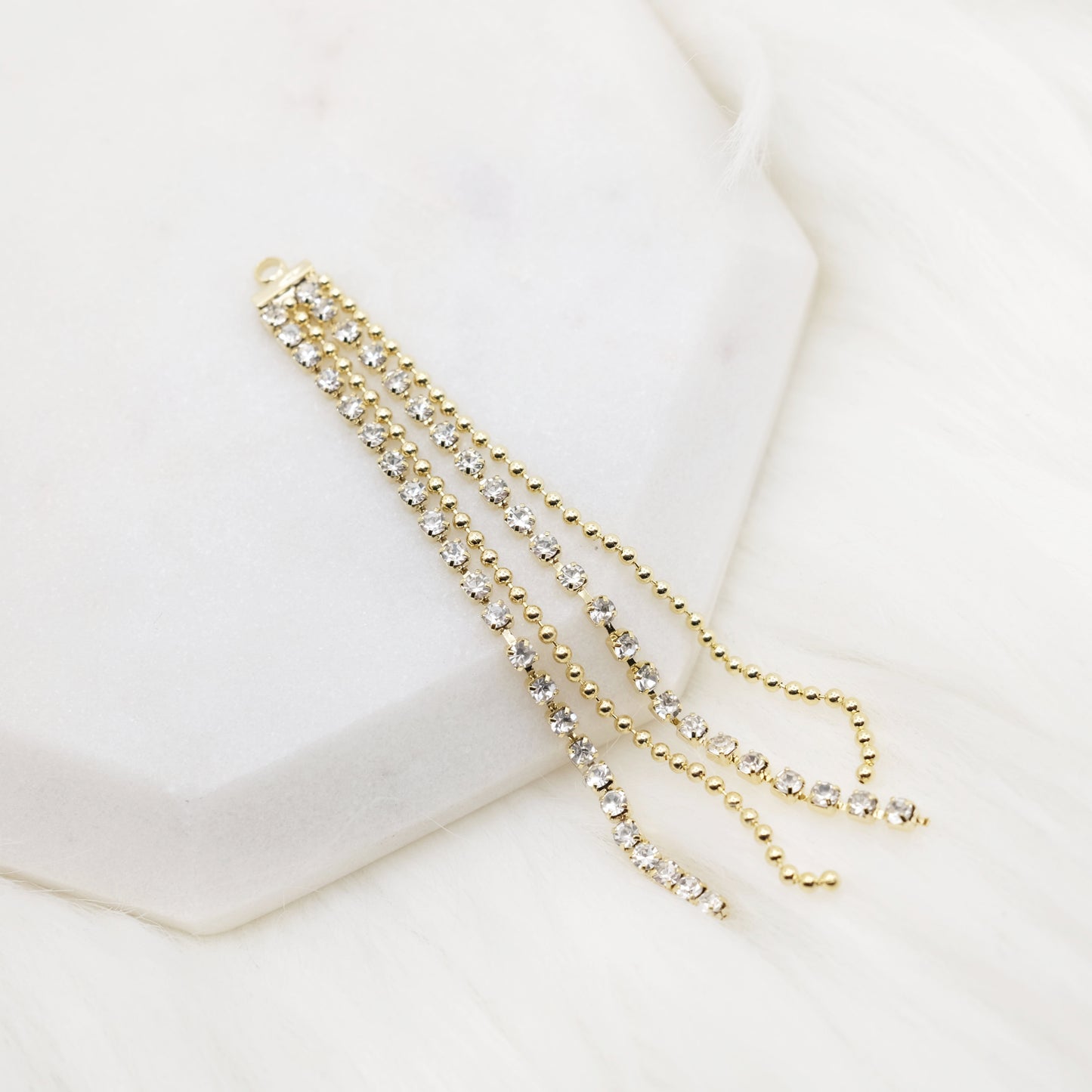 Velvet Strands Charm