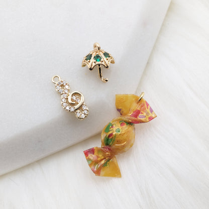 Handmade Sweetie Twist Charm