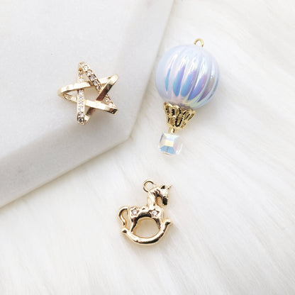 Halo Star Charm