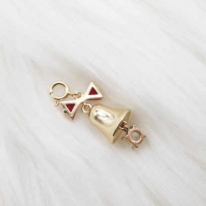 Large Jingle Bow Charm