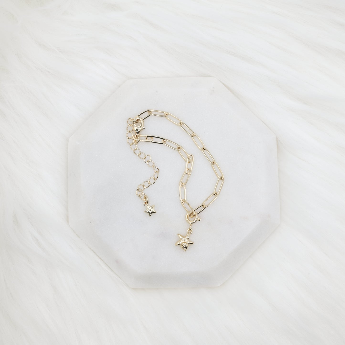 Starry Shell Simple Bracelet