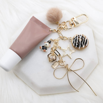 Lip Balm Keychain / Bag Charm