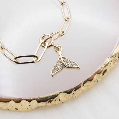Dazzling Siren Simple Bracelet