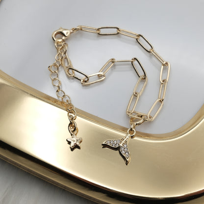 Simple Chain Bracelet