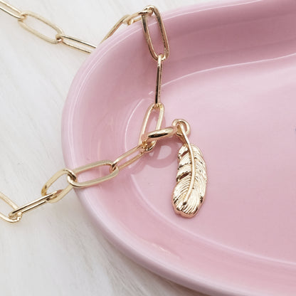 Celestial Plume Simple Bracelet