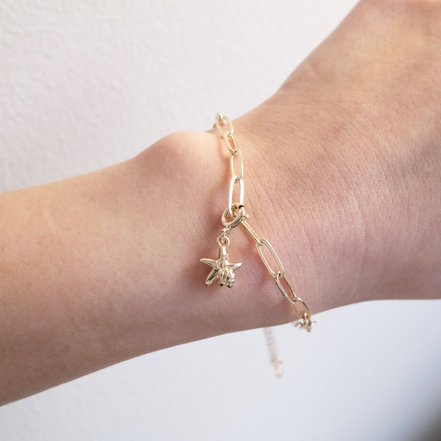 Starry Shell Simple Bracelet