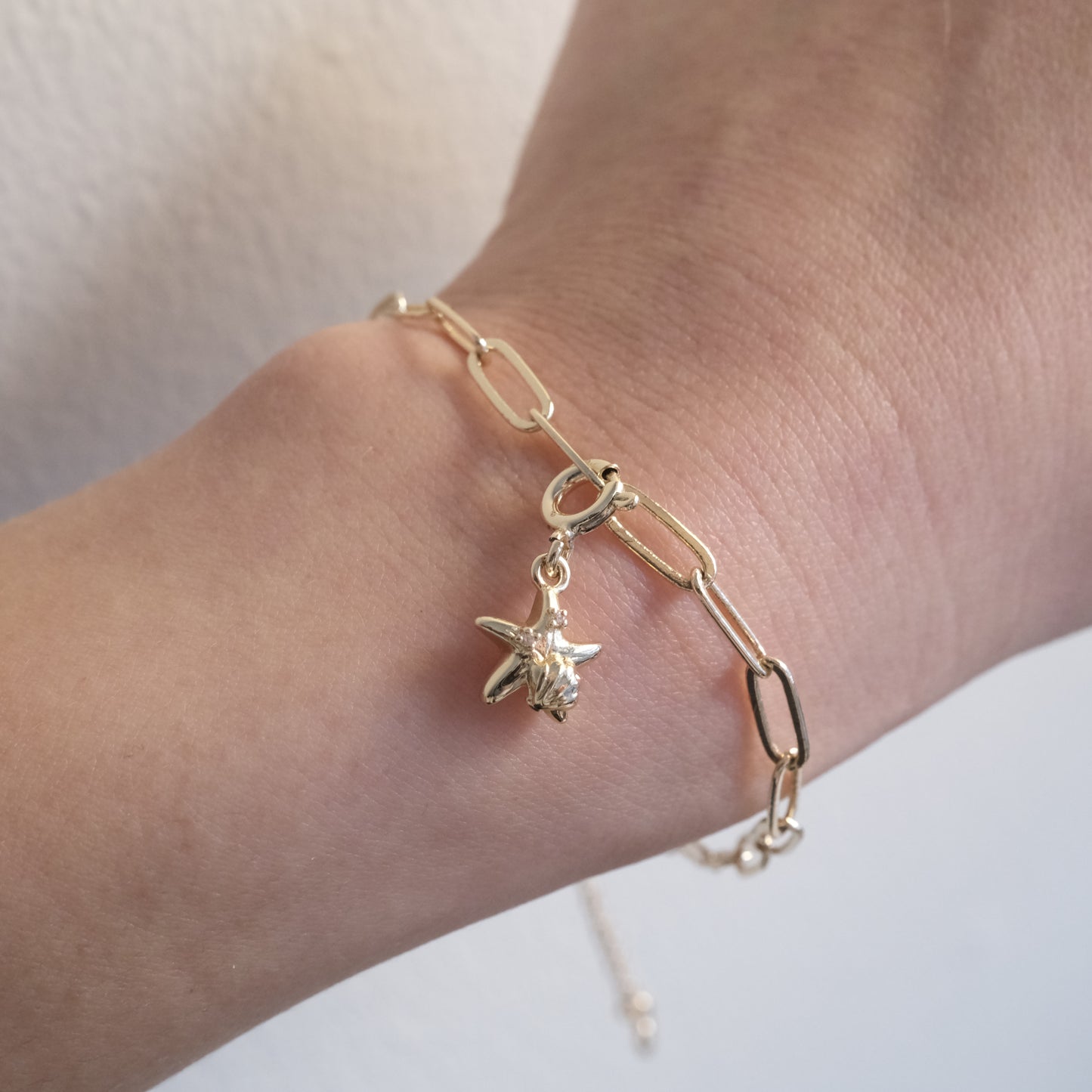Starry Shell Simple Bracelet