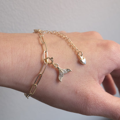 Dazzling Siren Simple Bracelet