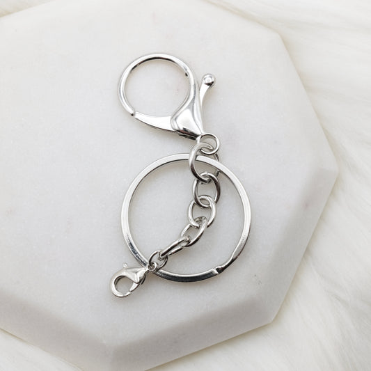 Chrome Keychain Clasp