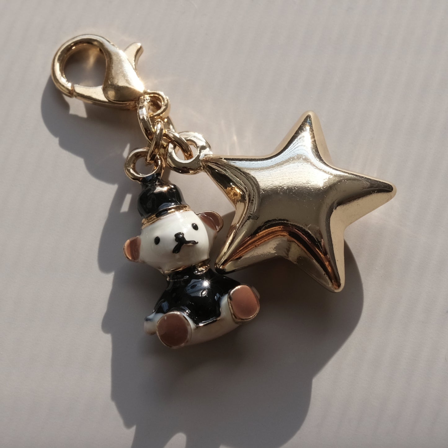 Beary Cute Lil-Charmlet