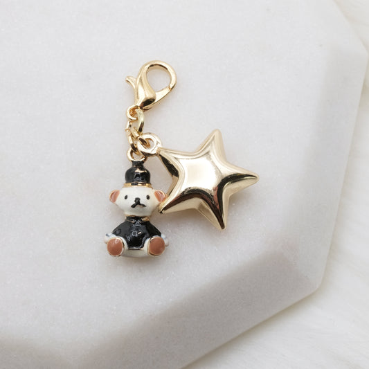 Beary Cute Lil-Charmlet