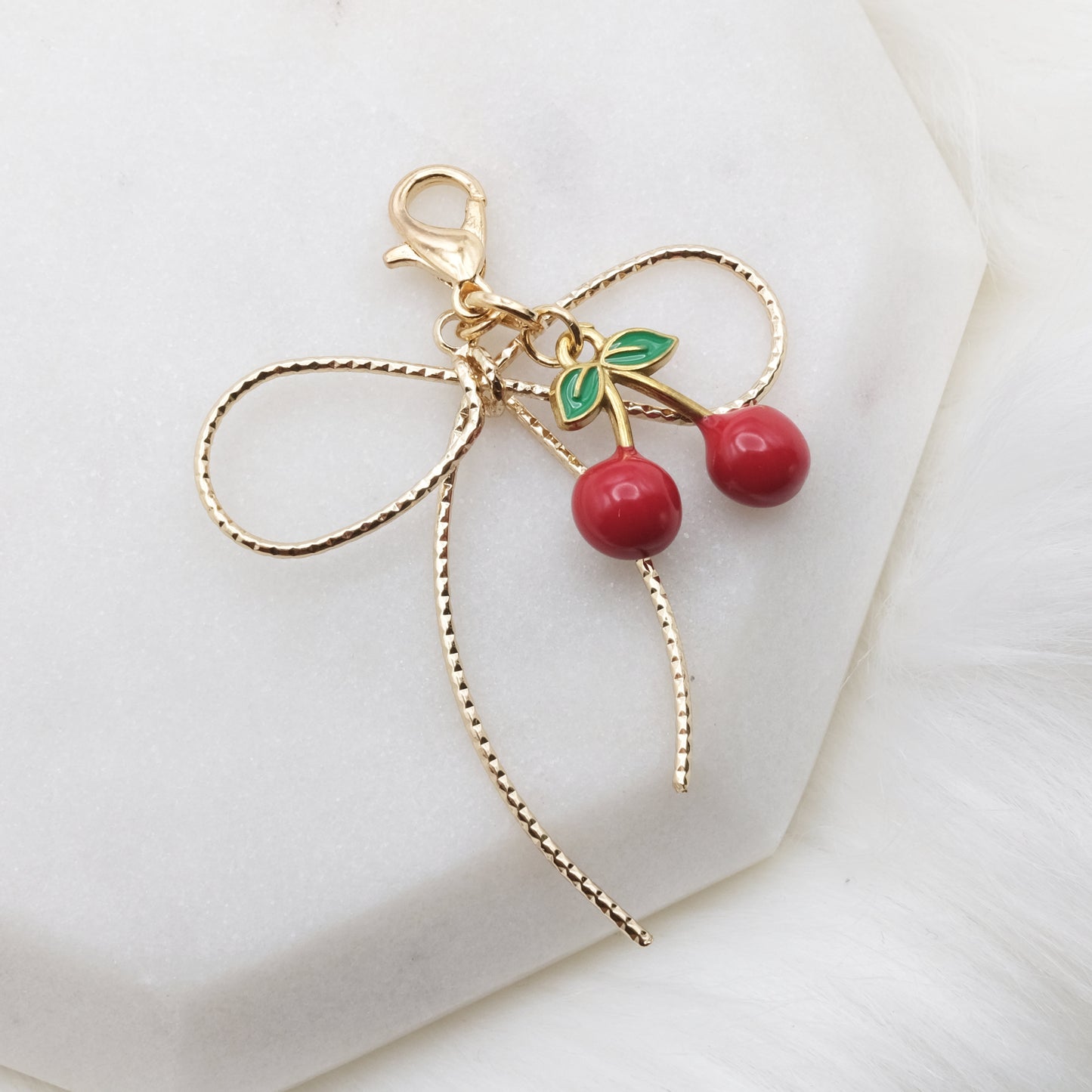 Cherry Sweetheart Lil-Charmlet