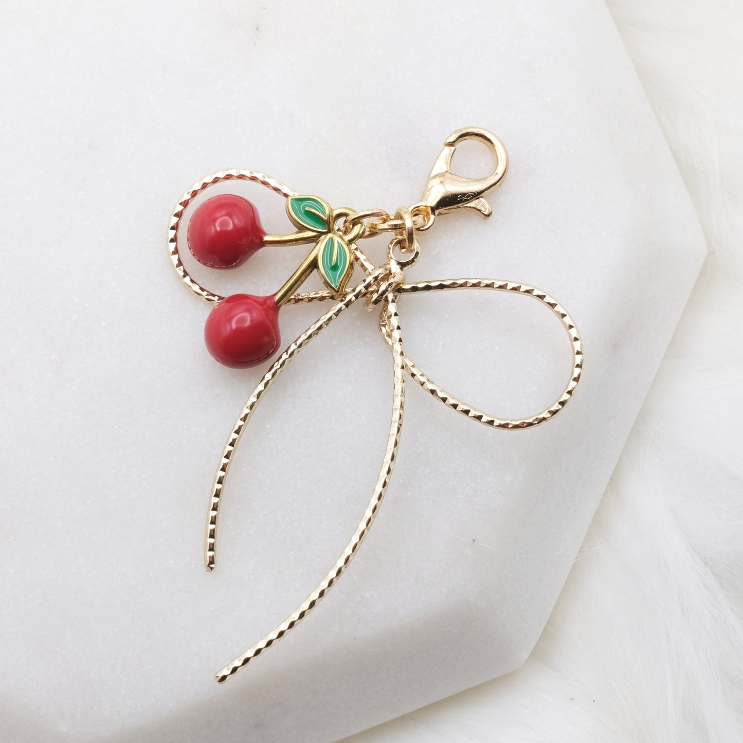 Cherry Sweetheart Lil-Charmlet