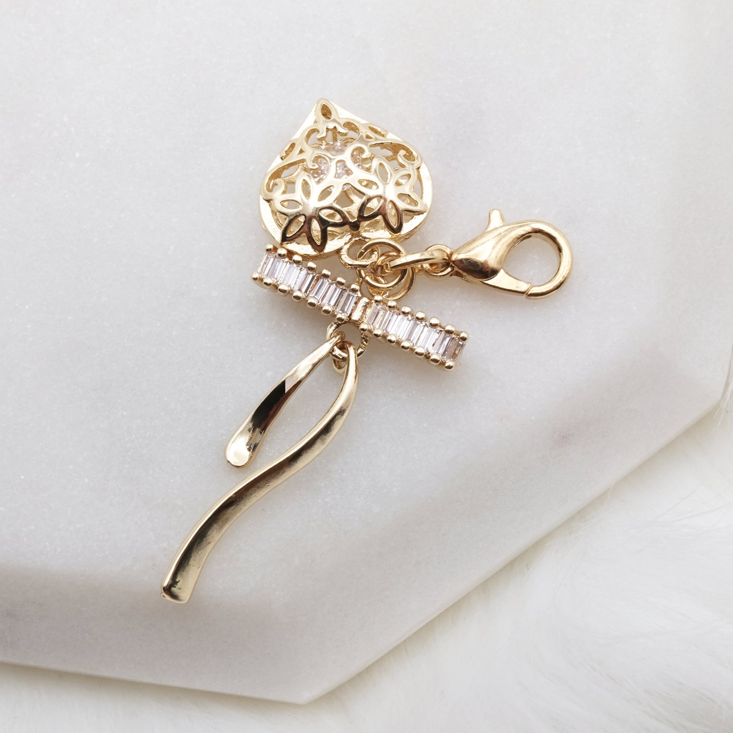 Soft Sweetheart Lil-Charmlet