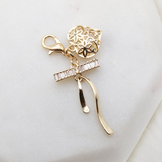 Soft Sweetheart Lil-Charmlet