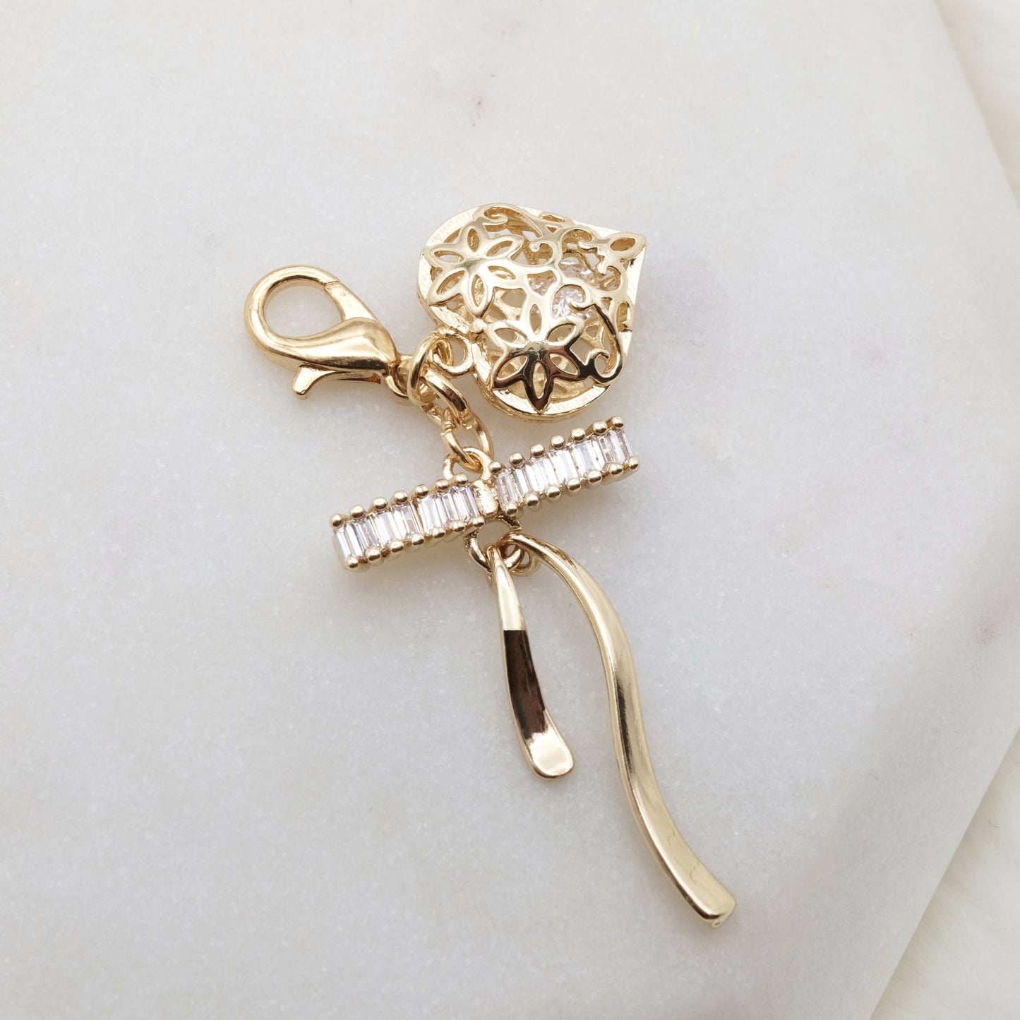 Soft Sweetheart Lil-Charmlet