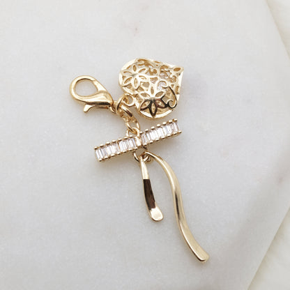 Soft Sweetheart Lil-Charmlet