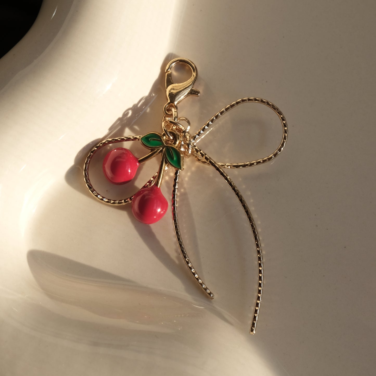 Cherry Sweetheart Lil-Charmlet