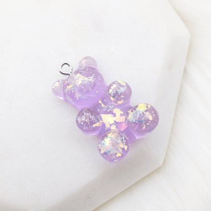 Purple Unicorn Candy Cub Charm