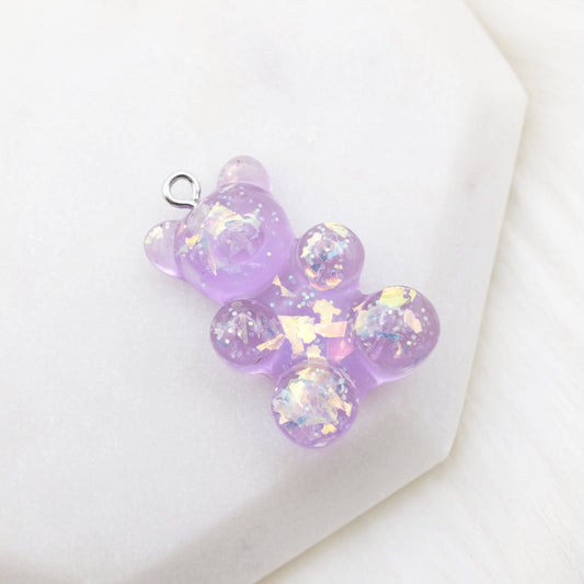 Purple Unicorn Candy Cub Charm