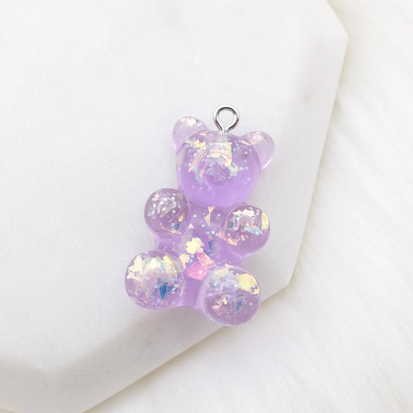 Purple Unicorn Candy Cub Charm