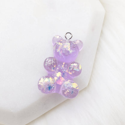 Purple Unicorn Candy Cub Charm