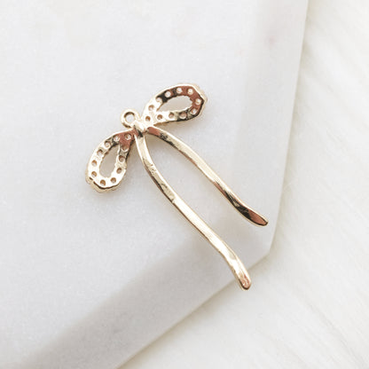 Whisper Bow Charm