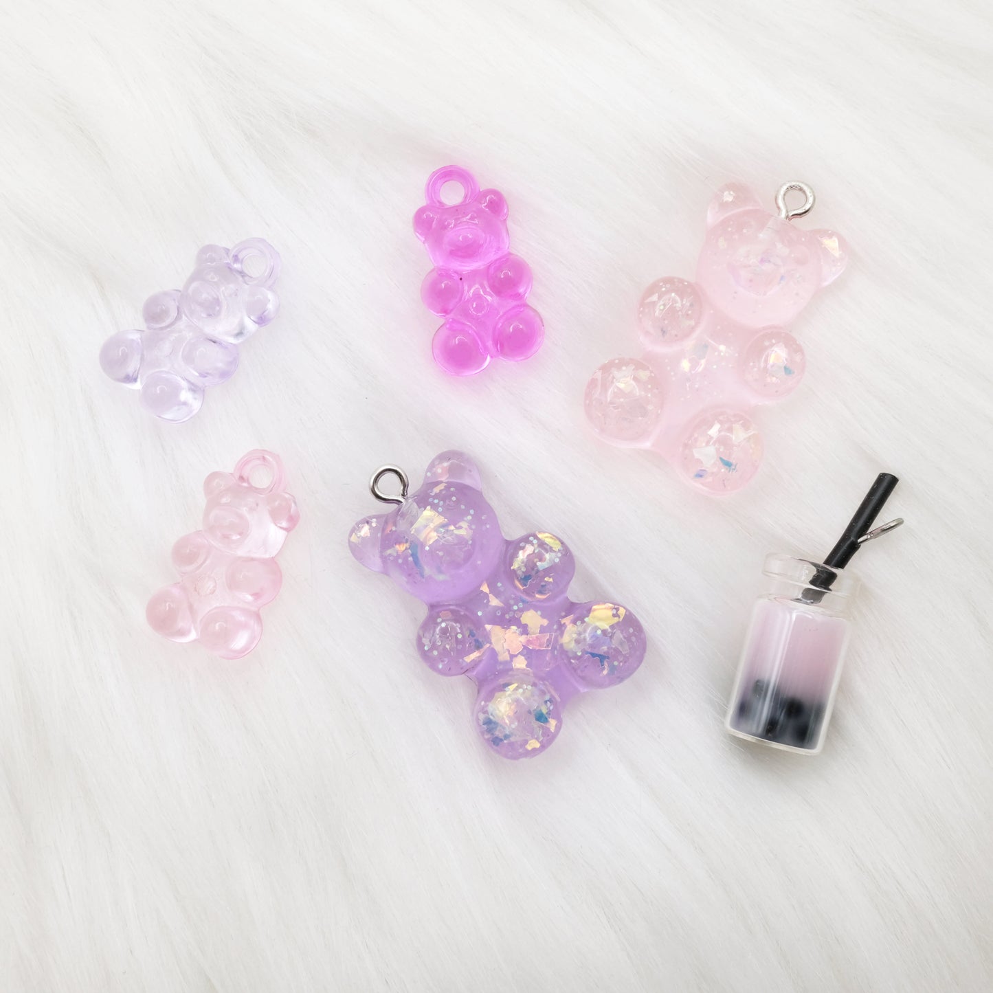 Purple Unicorn Candy Cub Charm