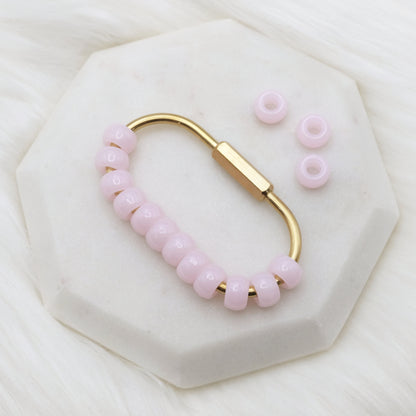 Charm Keeper Screw-Lock Carabiner