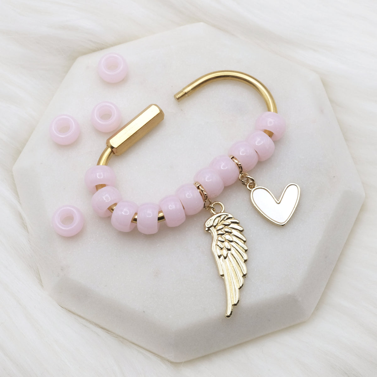 Charm Keeper Screw-Lock Carabiner