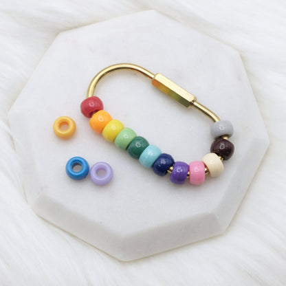 Charm Keeper Screw-Lock Carabiner