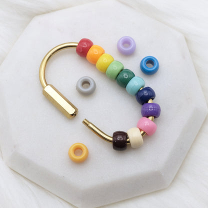 Charm Keeper Screw-Lock Carabiner