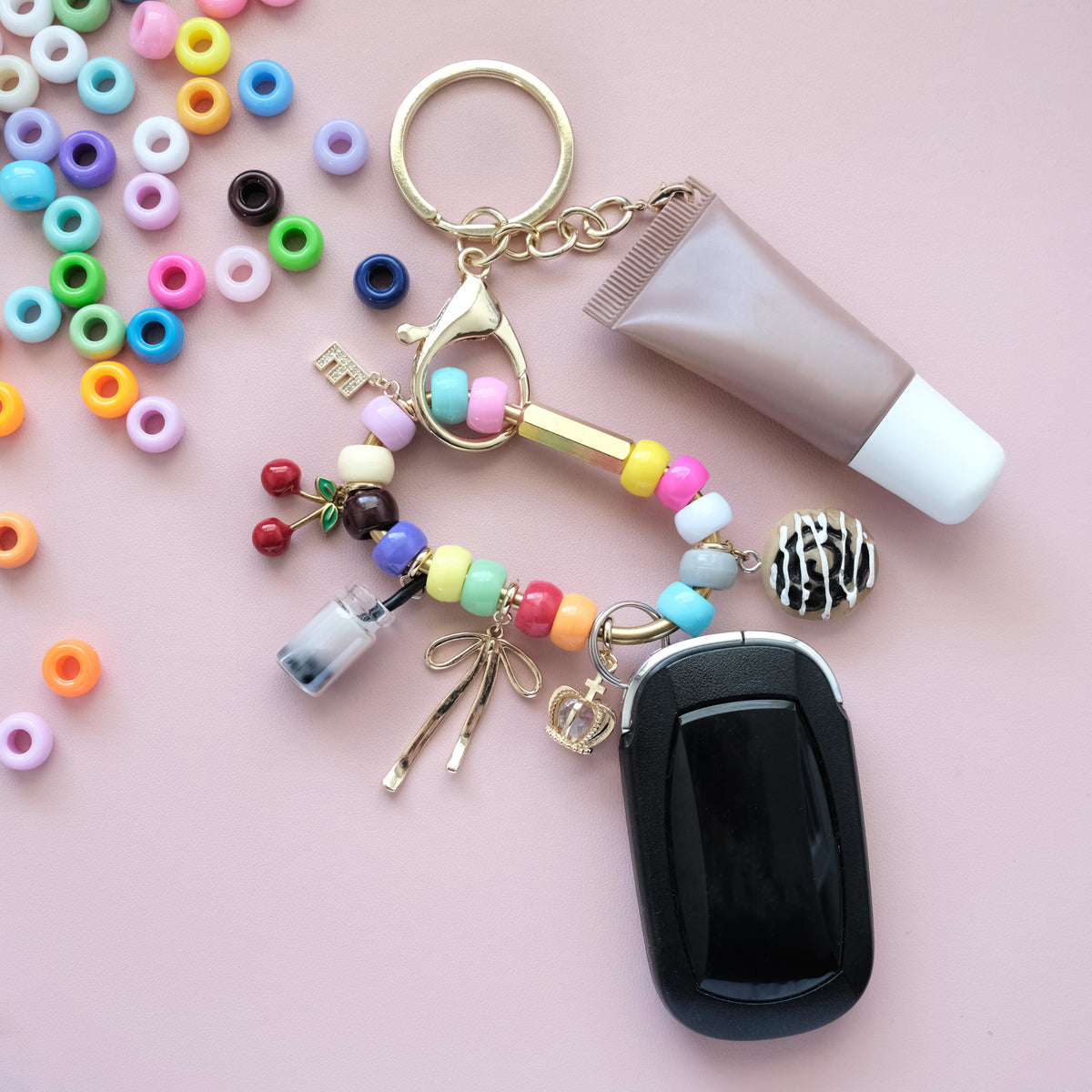 Charm Keeper Screw-Lock Carabiner