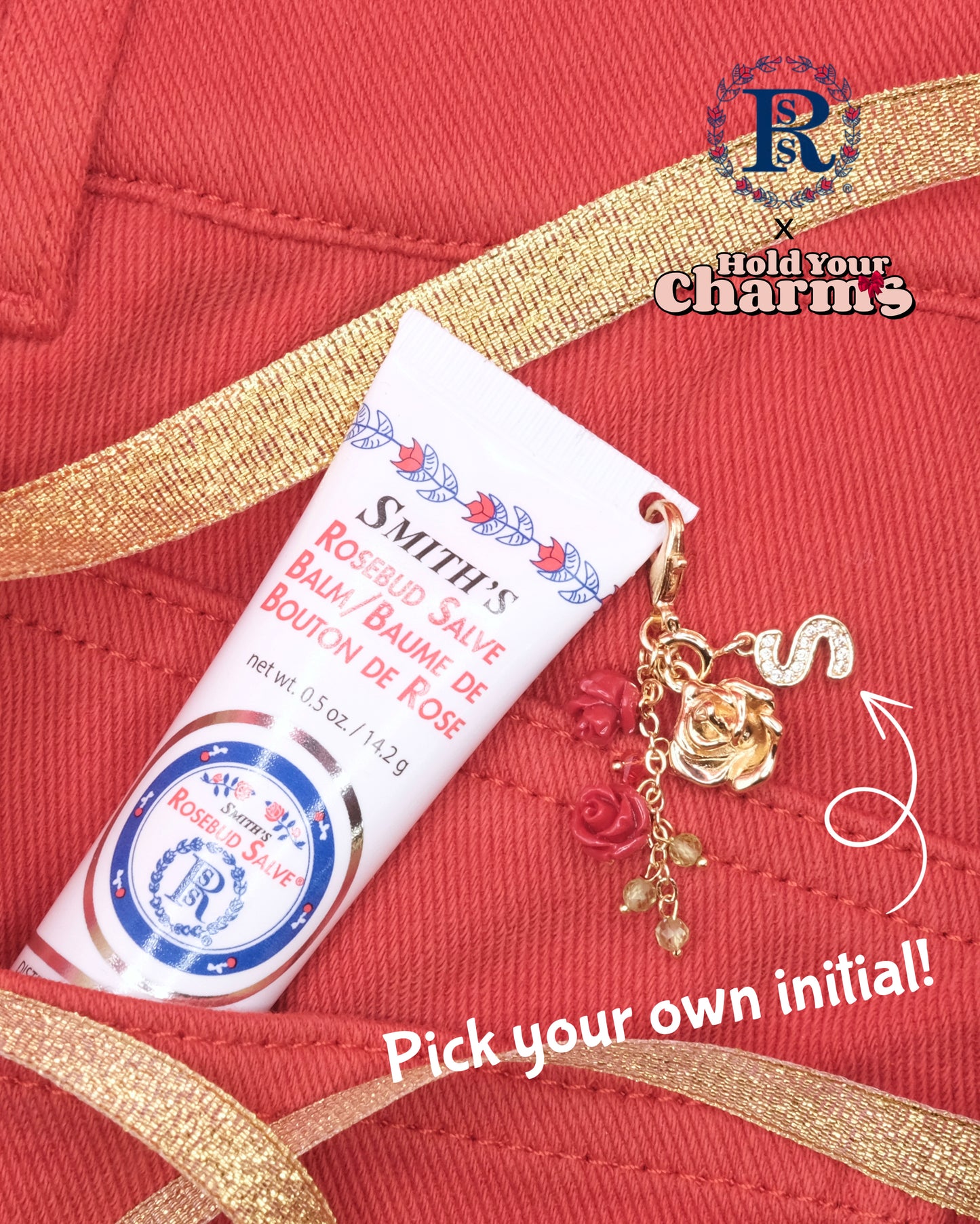 The Sparkling DUO: HYC x Rosebud Perfume Co. Charmed Lip Balm Set