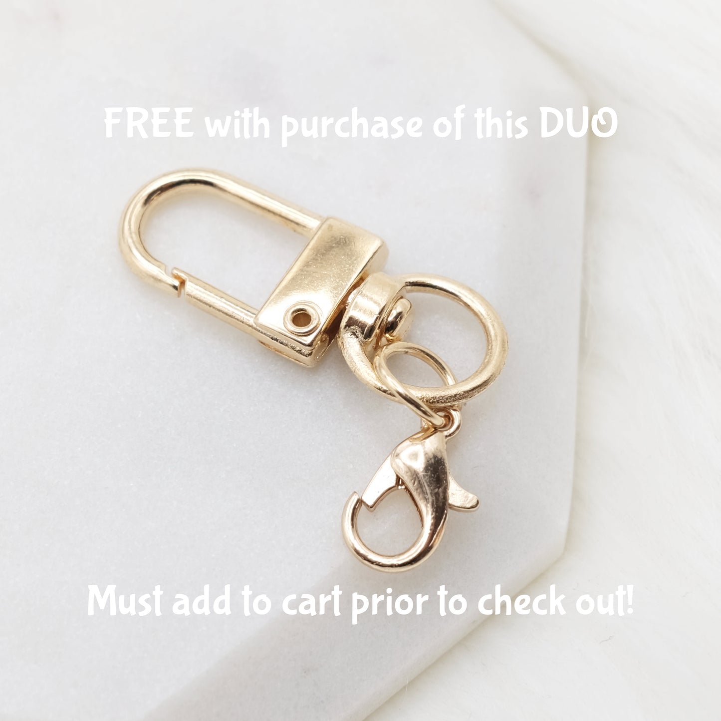 The Sparkling DUO: HYC x Rosebud Perfume Co. Charmed Lip Balm Set